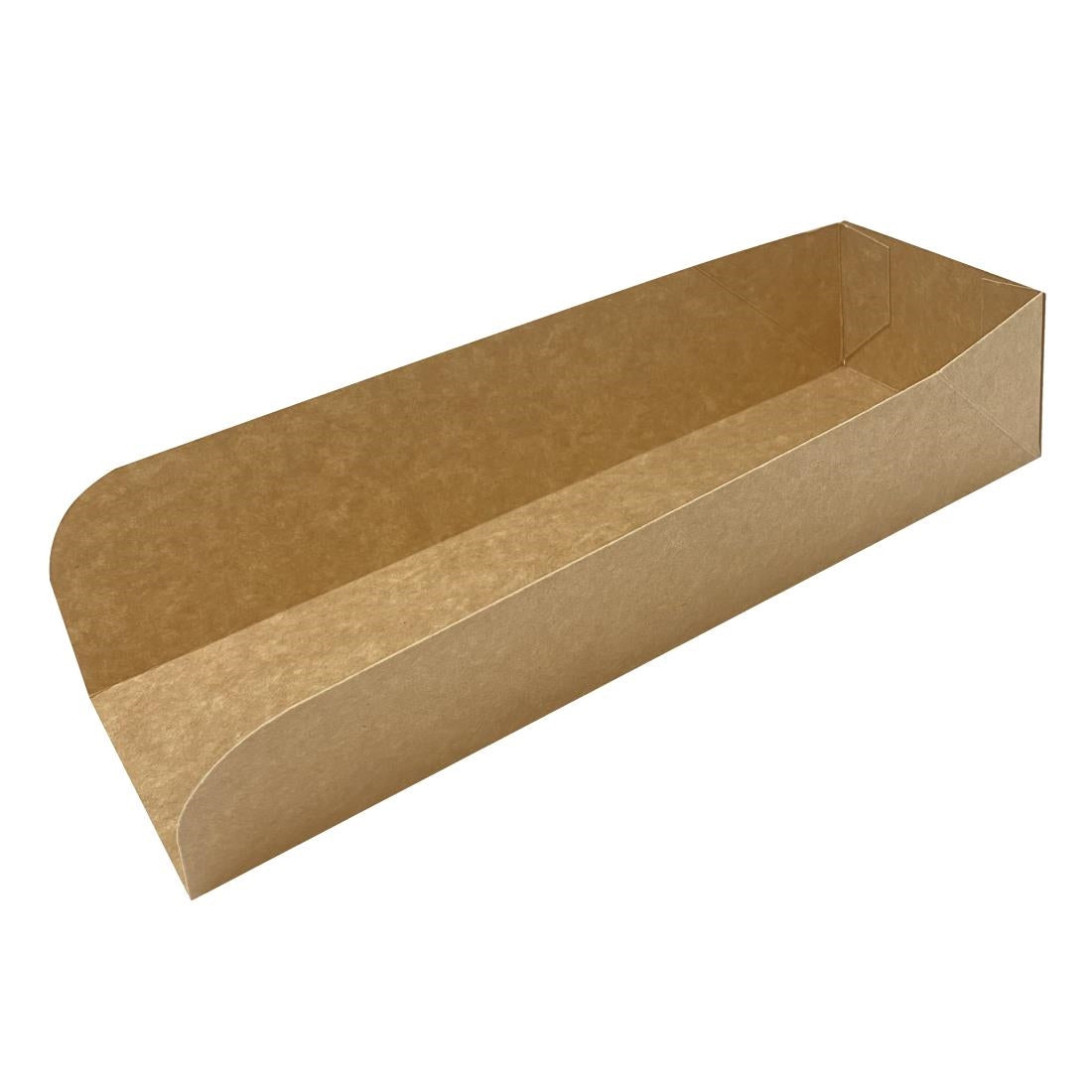 Fiesta Recyclable Hot Dog Tray 44x50mm (Pack of 1000) - FT662 Fiesta