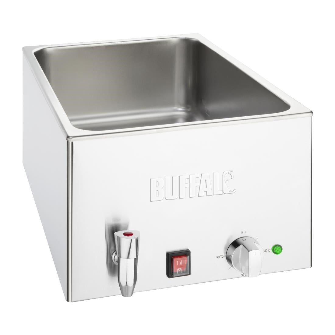 Buffalo Bain Marie with Tap without Pans - FT694 Buffalo