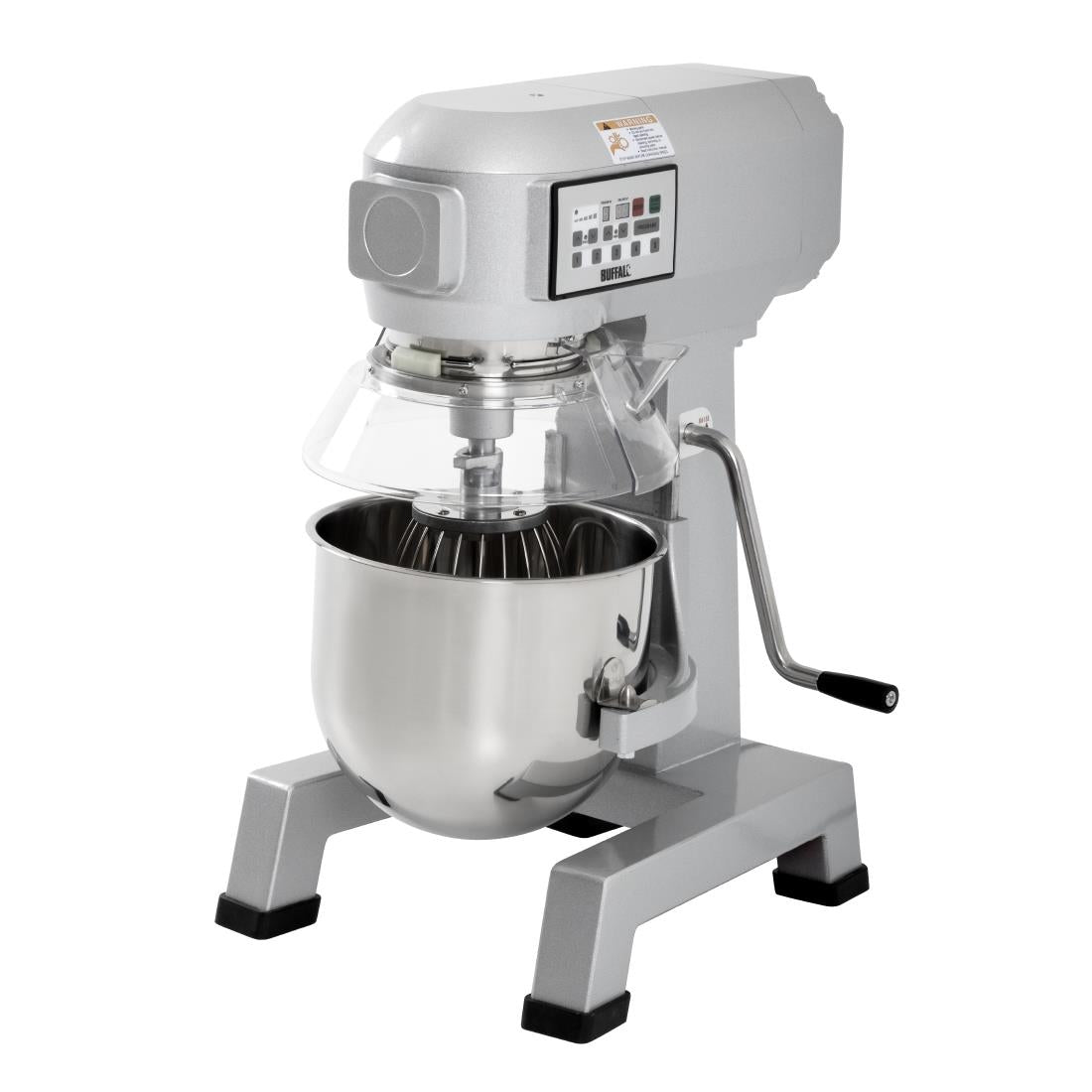 Buffalo 10Ltr Digital Planetary Mixer - FU137 Buffalo