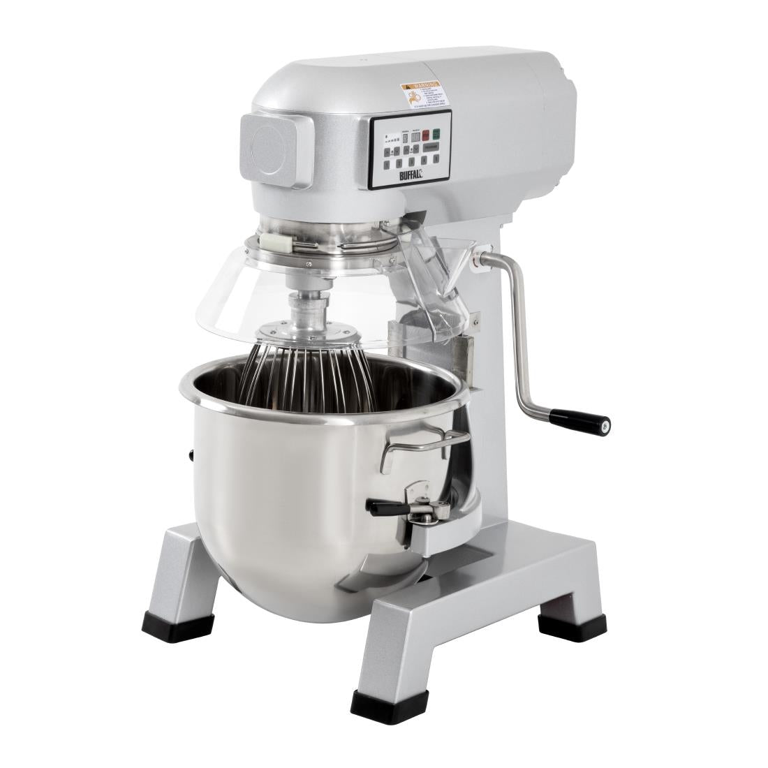 Buffalo 20Ltr Digital Planetary Mixer - FU138 Buffalo