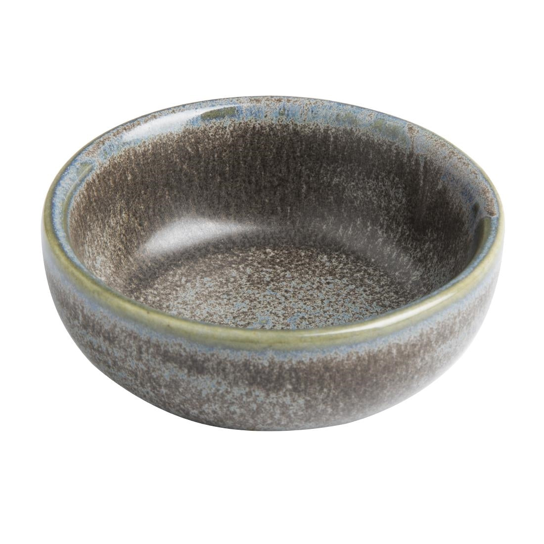 Olympia Ember Blue Dipping Dishes 78mm (Pack of 8) - FU178 Olympia