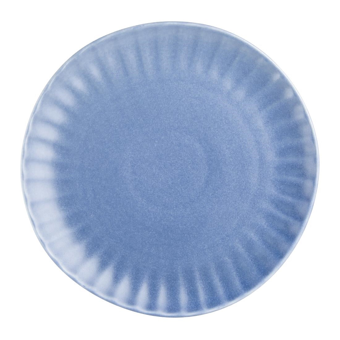 Olympia Corallite Plates Blue 280mm (Pack of 6) - FU200 Olympia