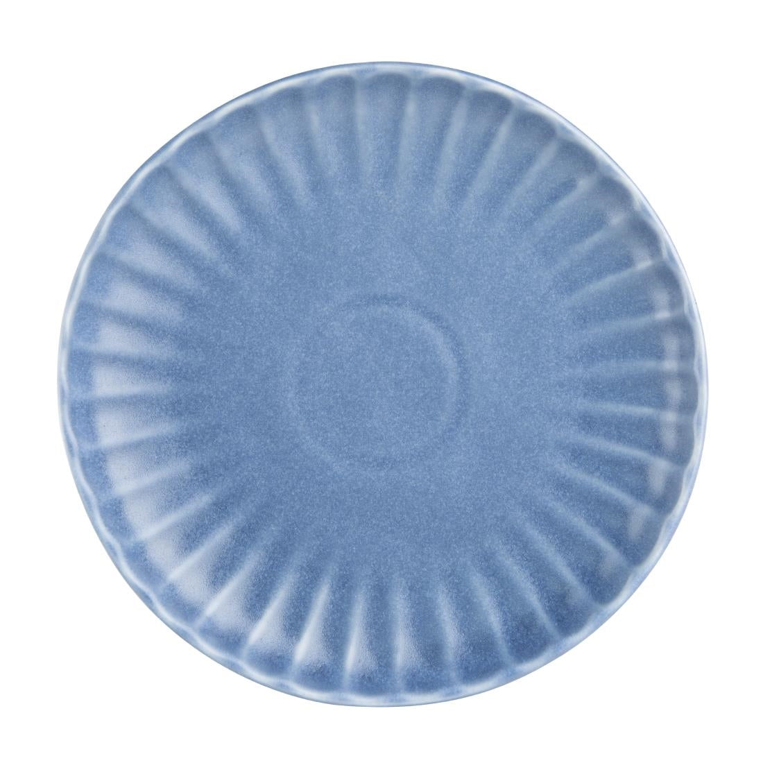 Olympia Corallite Plates Blue 205mm (Pack of 6) - FU201 Olympia