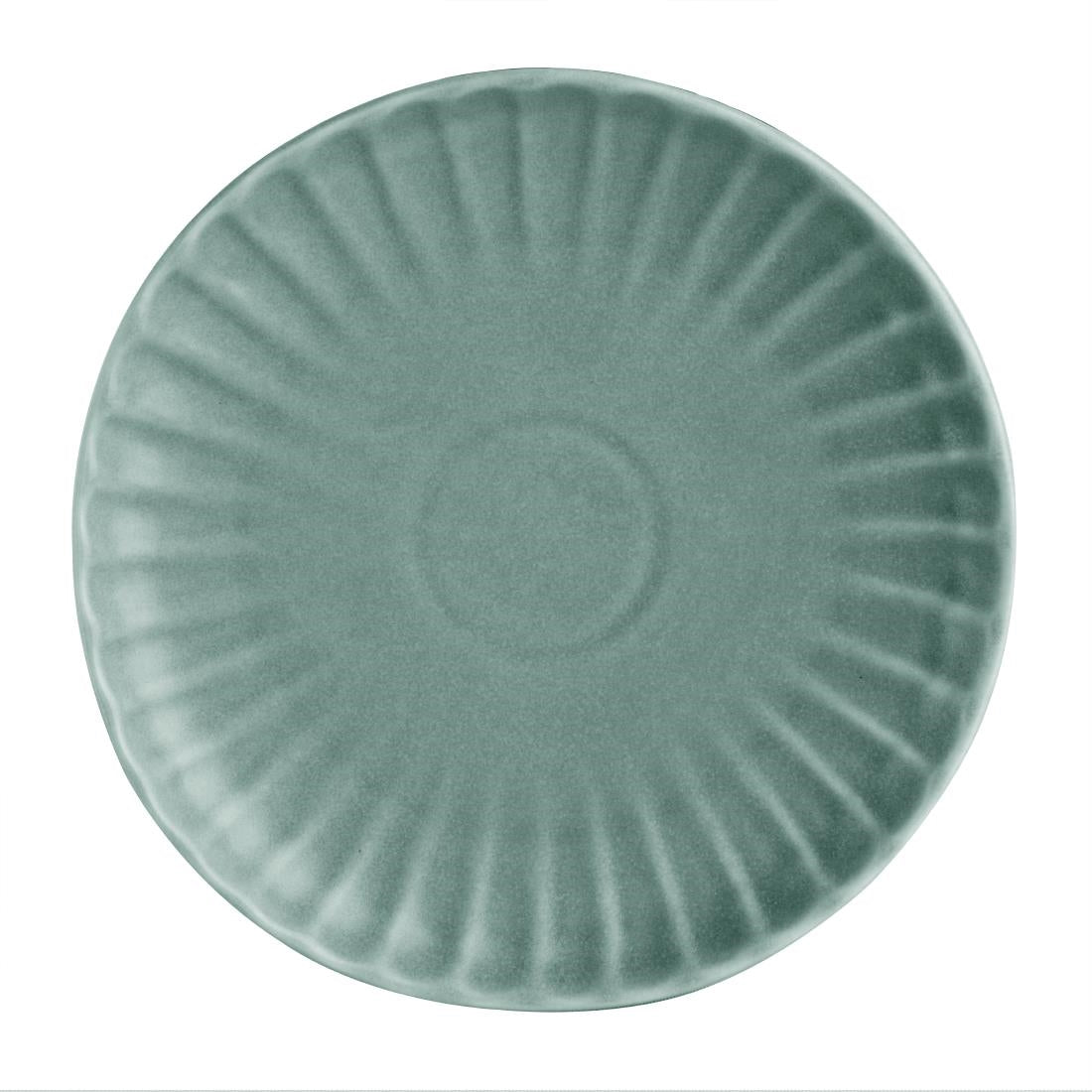 Olympia Corallite Plates Green 205mm (Pack of 6) - FU207 Olympia