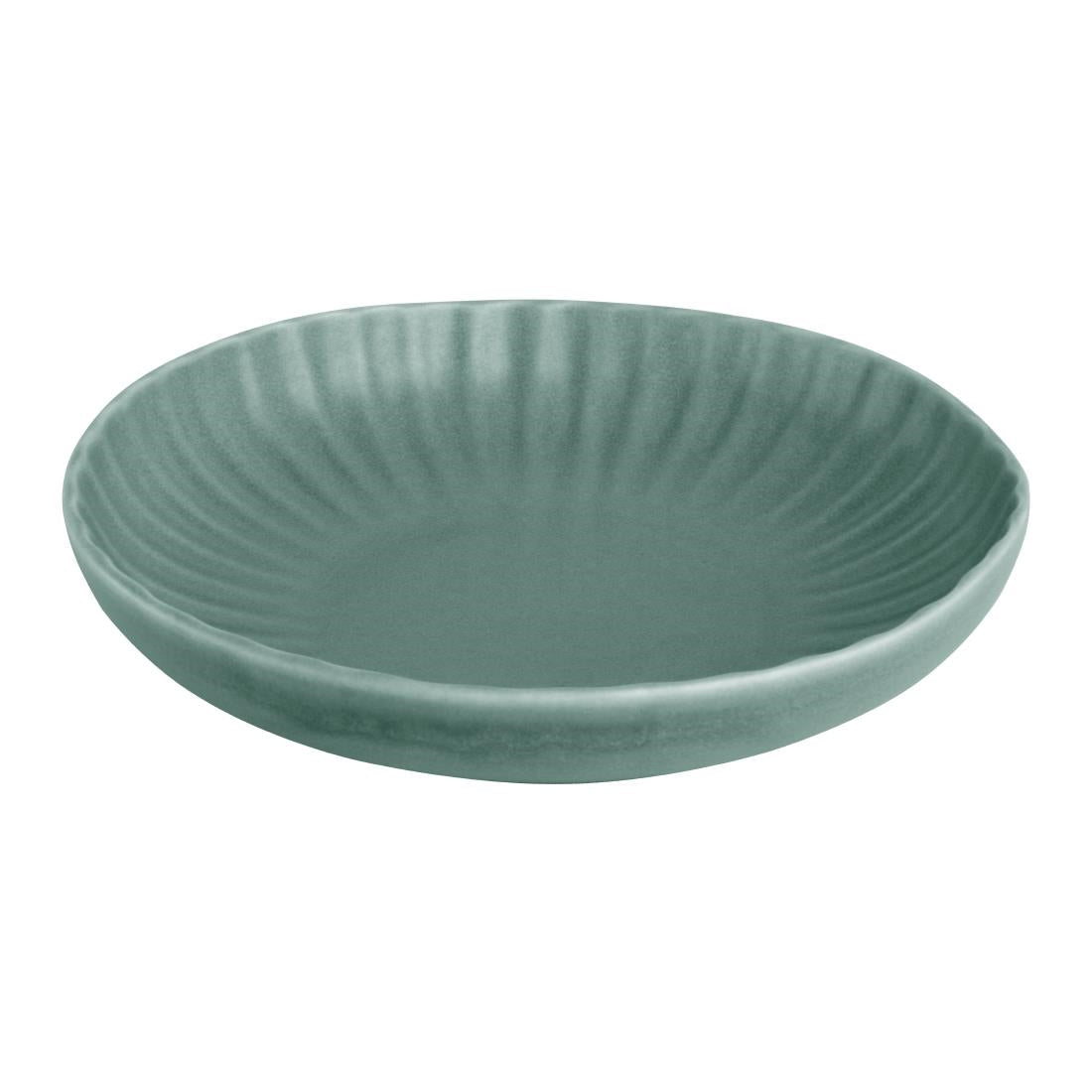 Olympia Corallite Coupe Bowls Green 220mm (Pack of 6) - FU209 Olympia