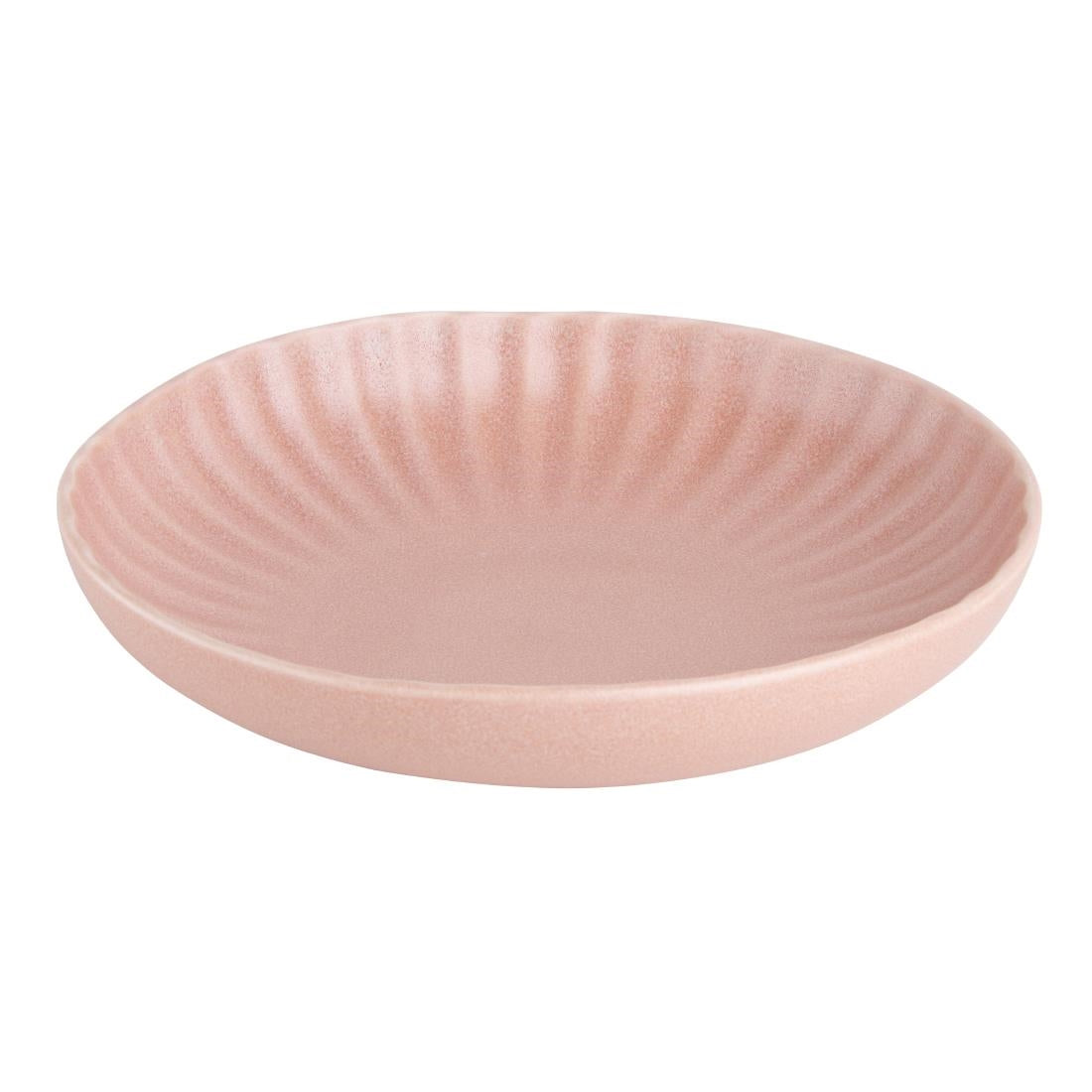 Olympia Corallite Coupe Bowls Peach 220mm (Pack of 6) - FU215 Olympia