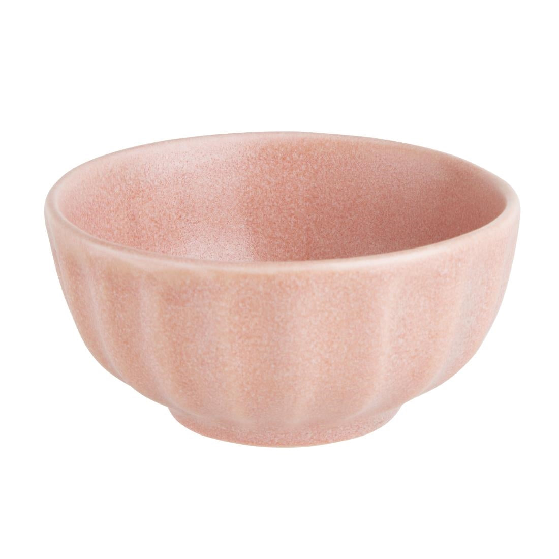 Olympia Corallite Deep Bowls Peach 105mm (Pack of 12) - FU216 Olympia