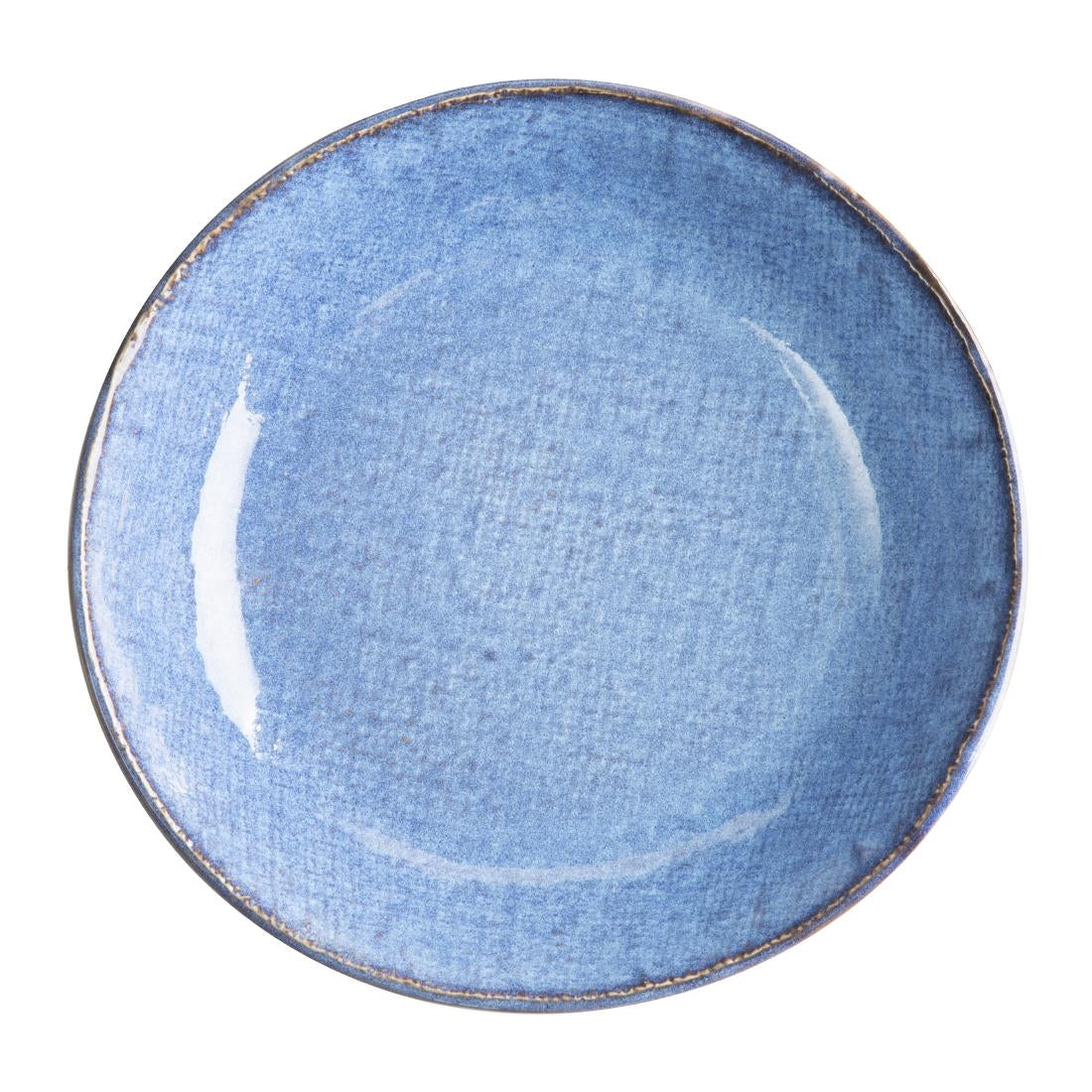 Olympia Denim Blue Coupe Bowls 220mm (Pack of 6) - FU223 Olympia