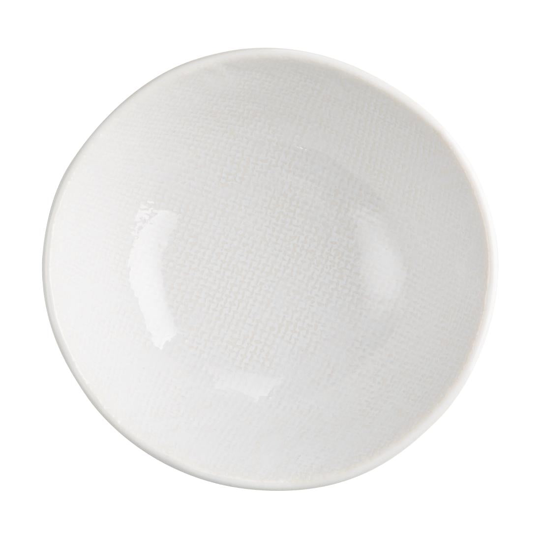 Olympia Denim White Coupe Bowls 160mm (Pack of 6) - FU229 Olympia