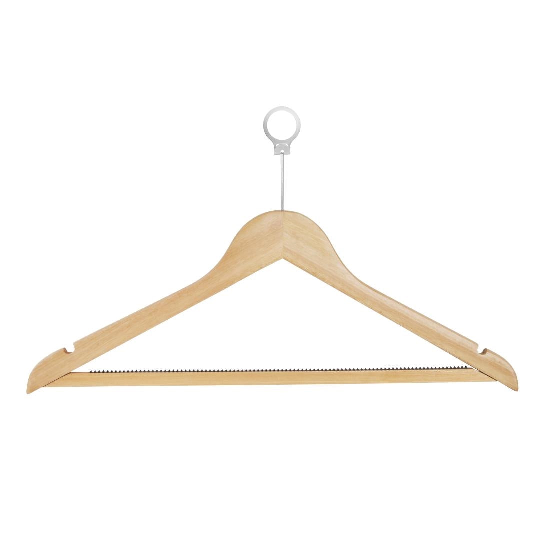 Bolero Wooden Security Hanger Pack 10 - FU398 Bolero