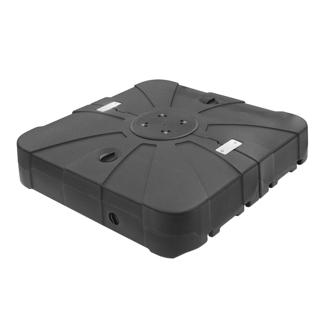 Bolero Heavy Duty Water Fill Parasol Base - 100kg (filled) - FU509 Bolero