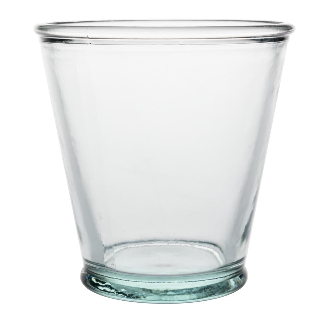 Olympia Recycled Glass Conical Tumblers 220ml (Pack of 6) - FU596 Olympia