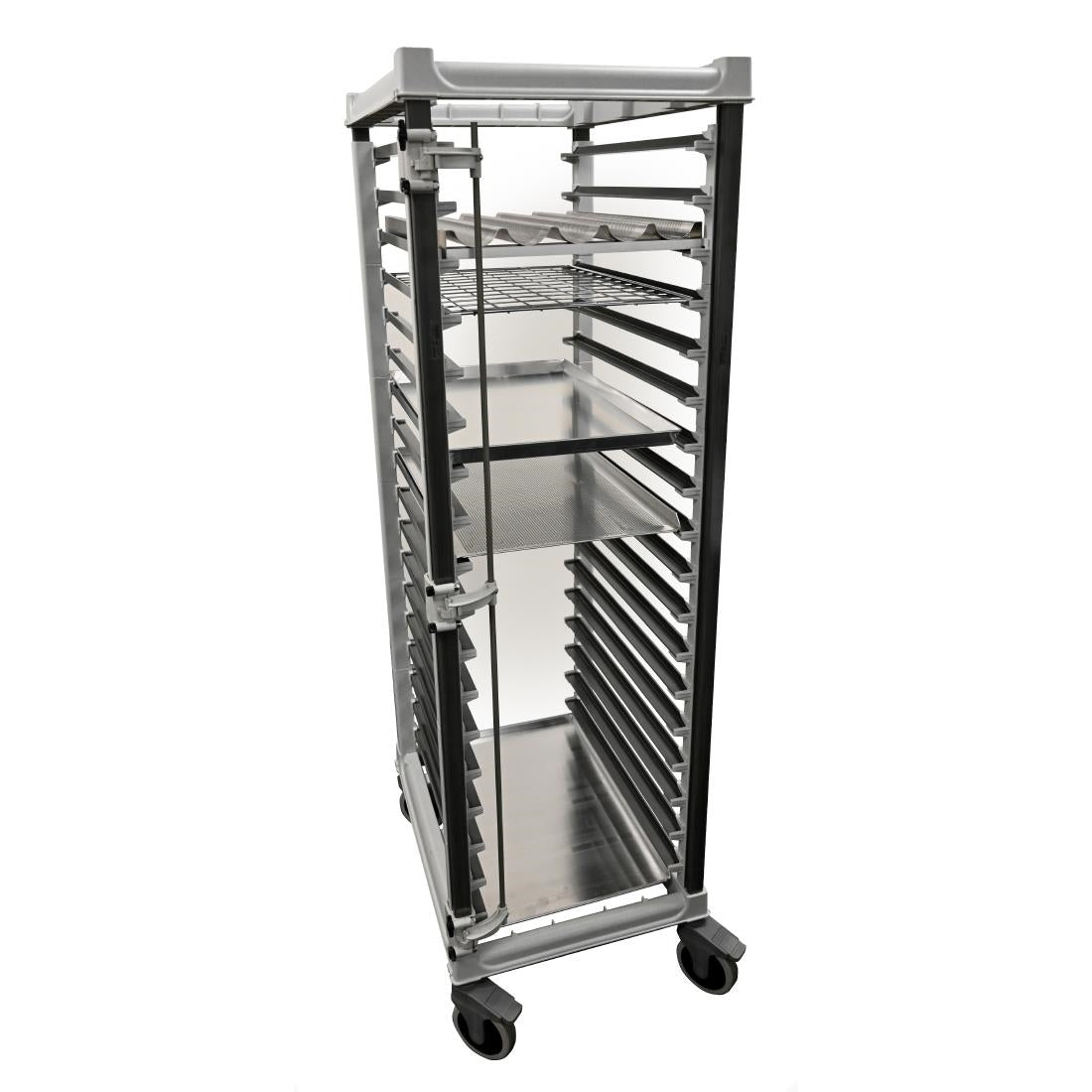 Cambro Ultimate Full Height Bakery Trolley 600x400mm - FU681 Cambro