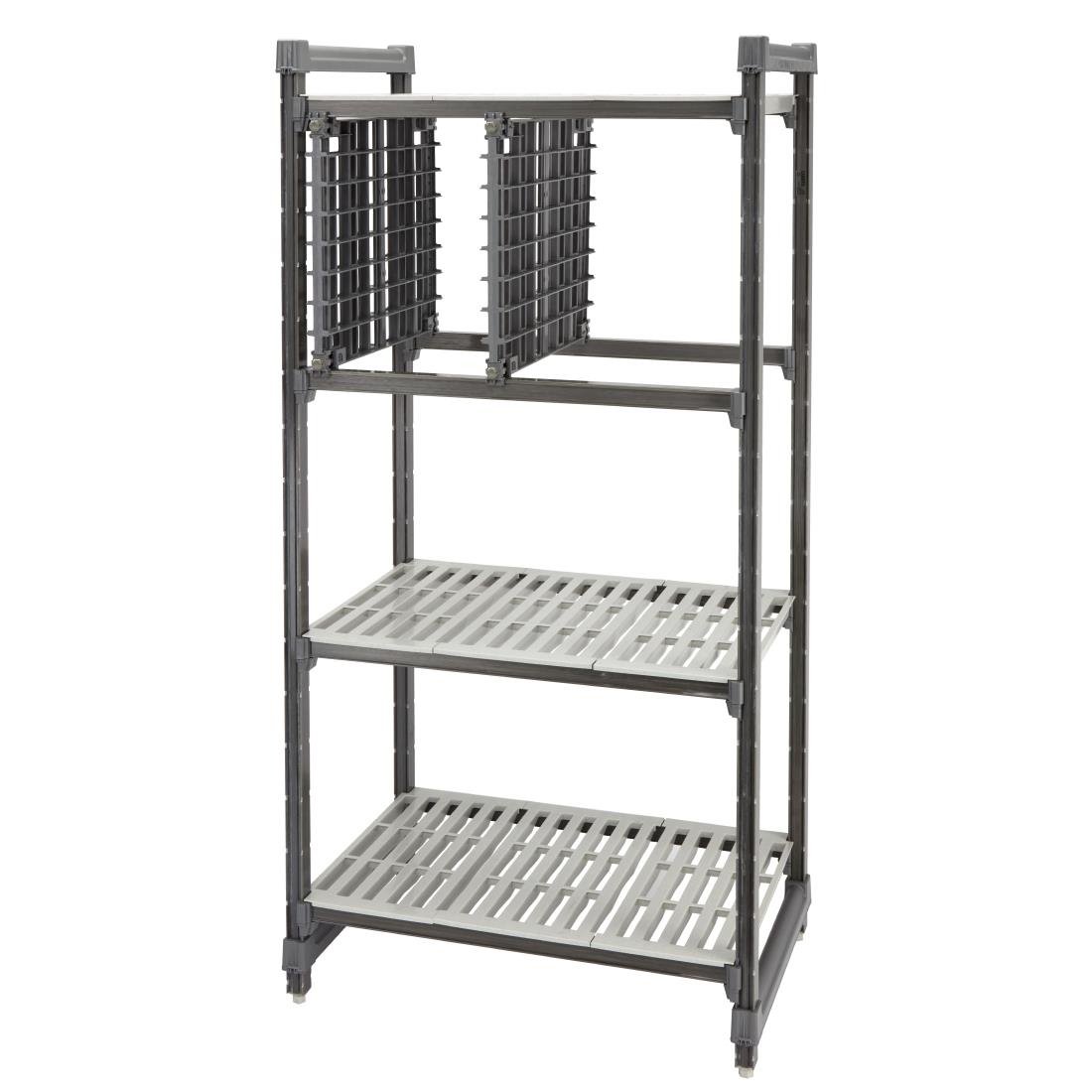 Cambro Universal Storage Rack Starter Kit for Basics Plus Shelving 610mm Deep - FU687 Cambro