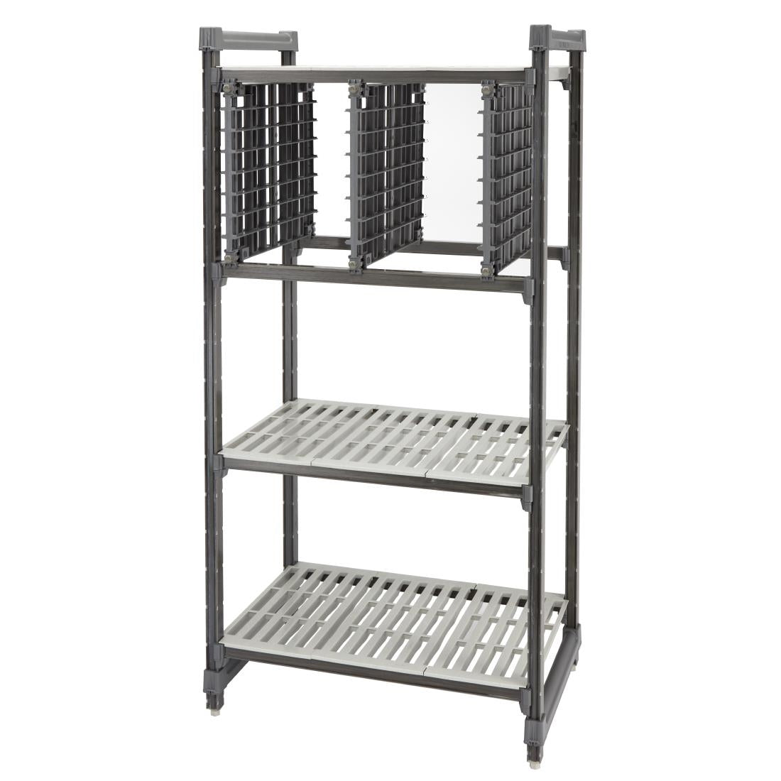 Cambro Universal Storage Rack Add-On Kit for Basics Plus Shelving 530mm Deep - FU686 Cambro