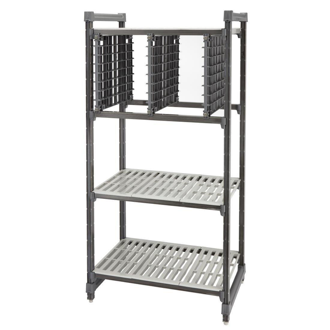 Cambro Universal Storage Rack Add-On Kit for Basics Plus Shelving 610mm Deep - FU688 Cambro