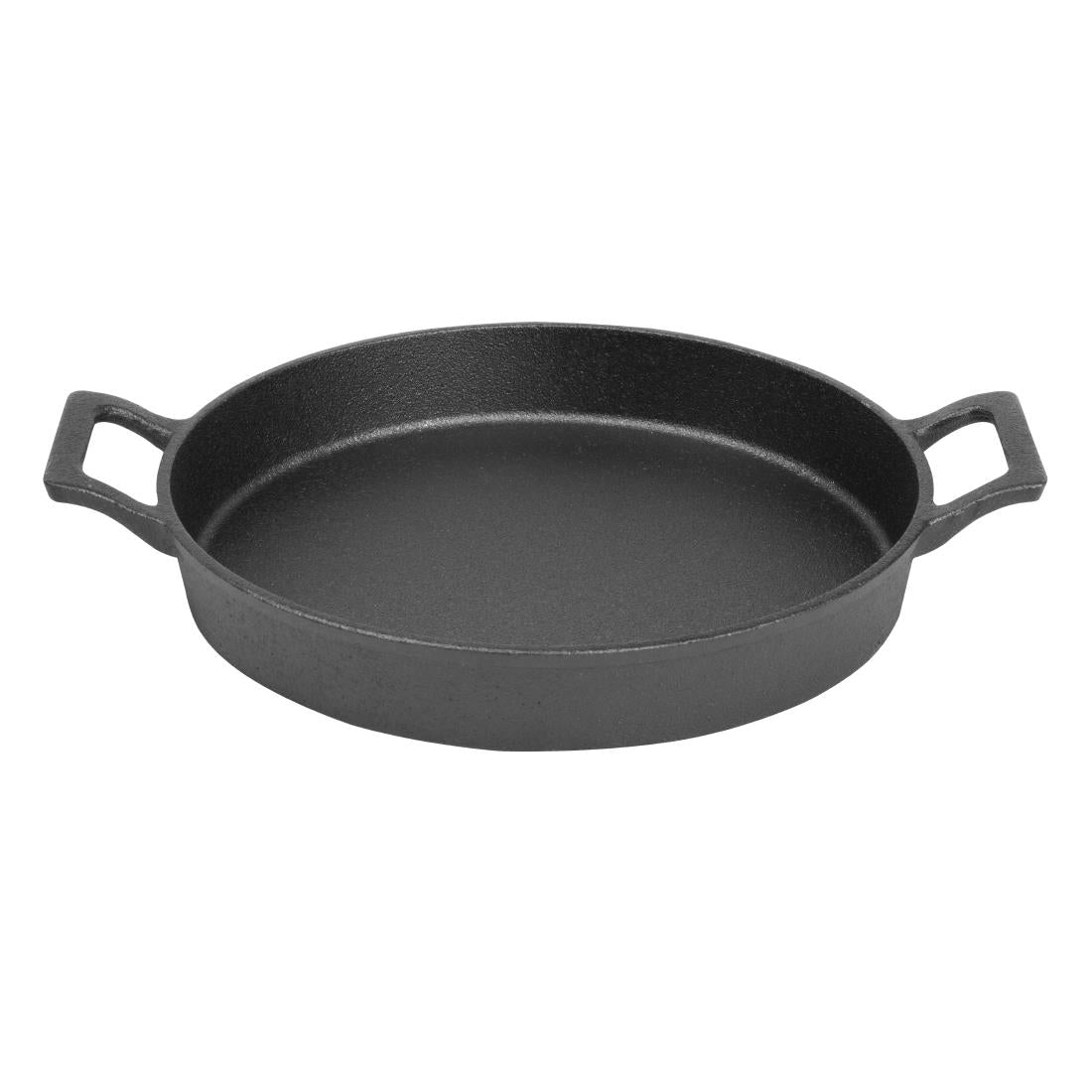Olympia Cast Iron Round Eared Dish 200mm - FW816 Olympia