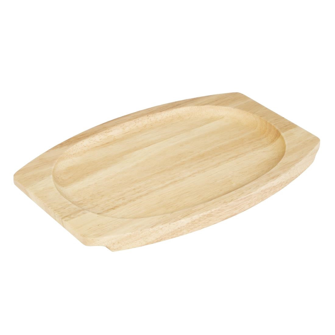 Olympia Hevea Board for Cast Iron Oval Sizzler 335x205mm for GJ557 - FW979 Olympia