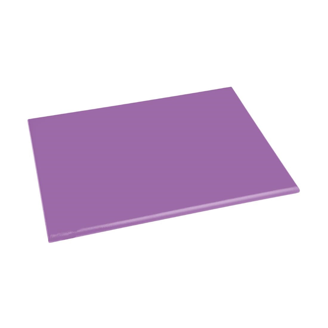 Hygiplas High Density Purple Chopping Board Small 305x229x12mm - FX100 Hygiplas