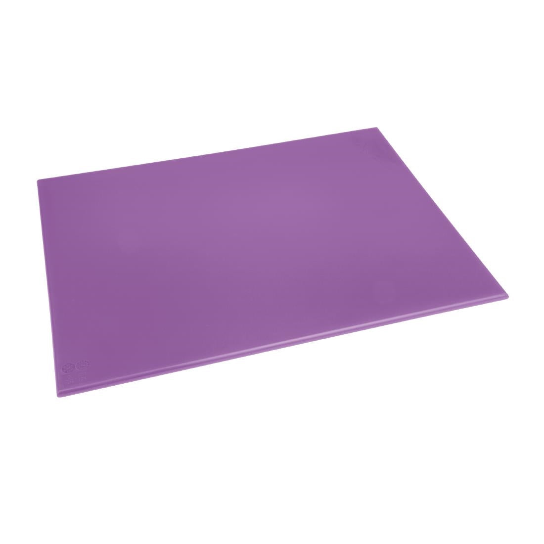 Hygiplas High Density Purple Chopping Board 600x450x12mm - FX103 Hygiplas