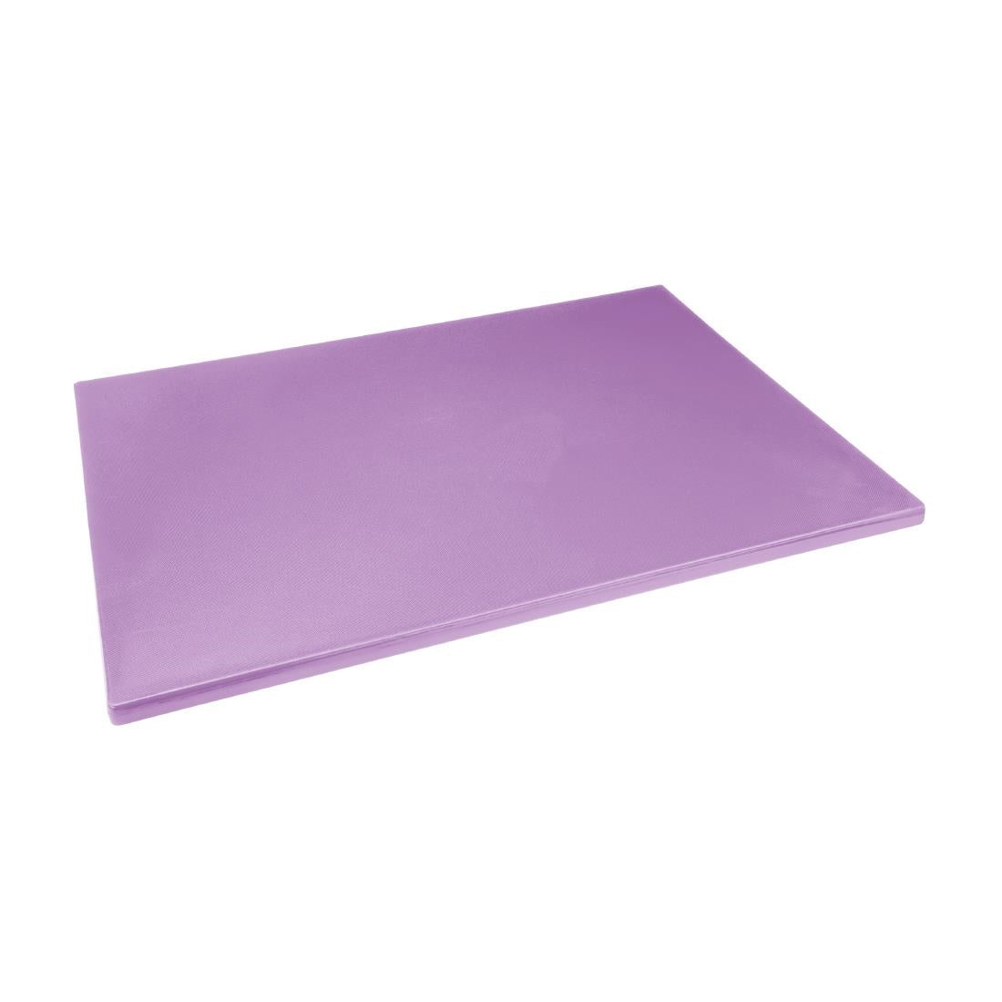 Hygiplas Low Density Purple Chopping Board 600x450x20mm - FX109 Hygiplas