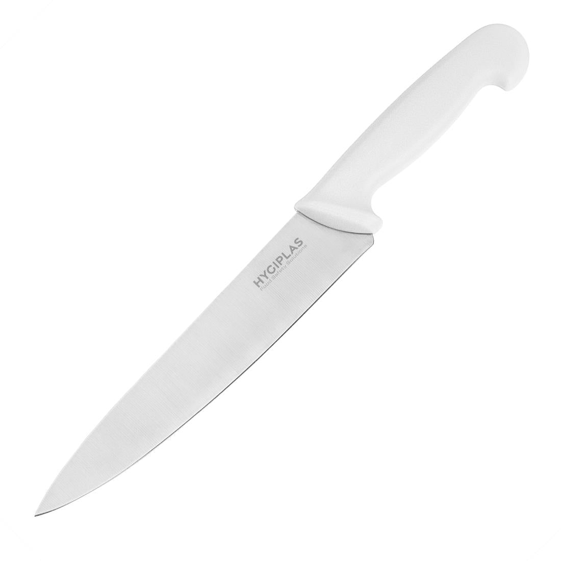 Hygiplas Cooks Knife White 21.8cm - FX113 Hygiplas