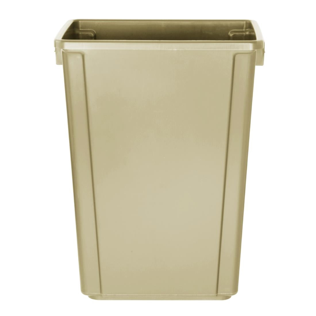 Jantex Slim Bin 60Ltr Beige - FX149 Jantex