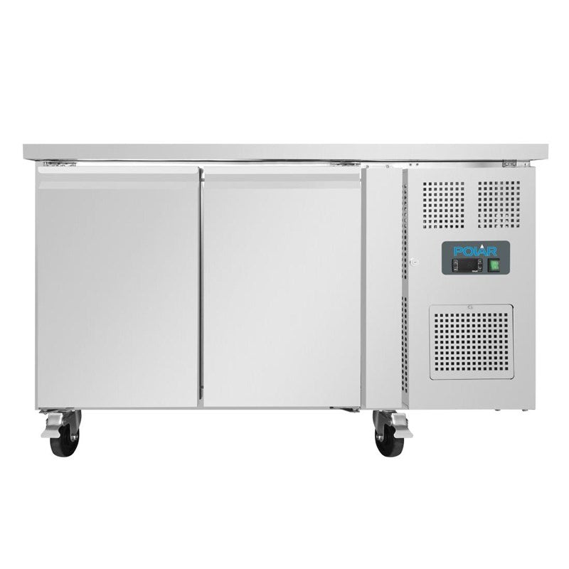 Polar 2-türiger Thekengefrierschrank, 282 L - G599