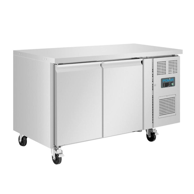 Polar 2-türiger Thekengefrierschrank, 282 L - G599