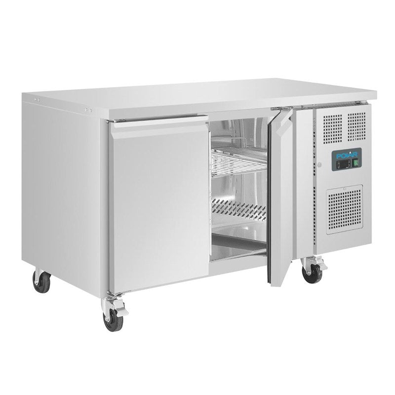 Polar 2-türiger Thekengefrierschrank, 282 L - G599
