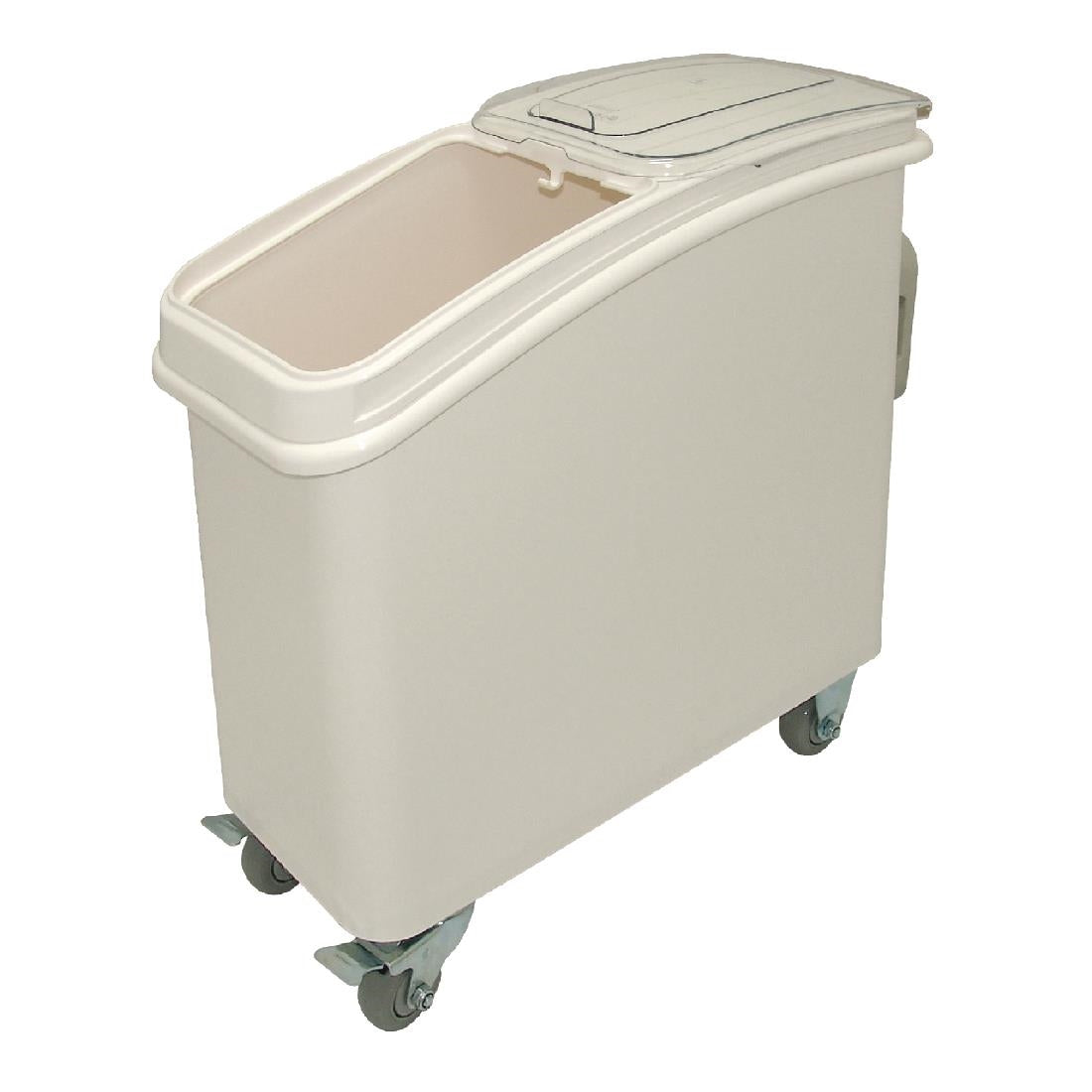 Vogue Polypropylene Ingredient Bin with Scoop 102Ltr - GD027 Vogue