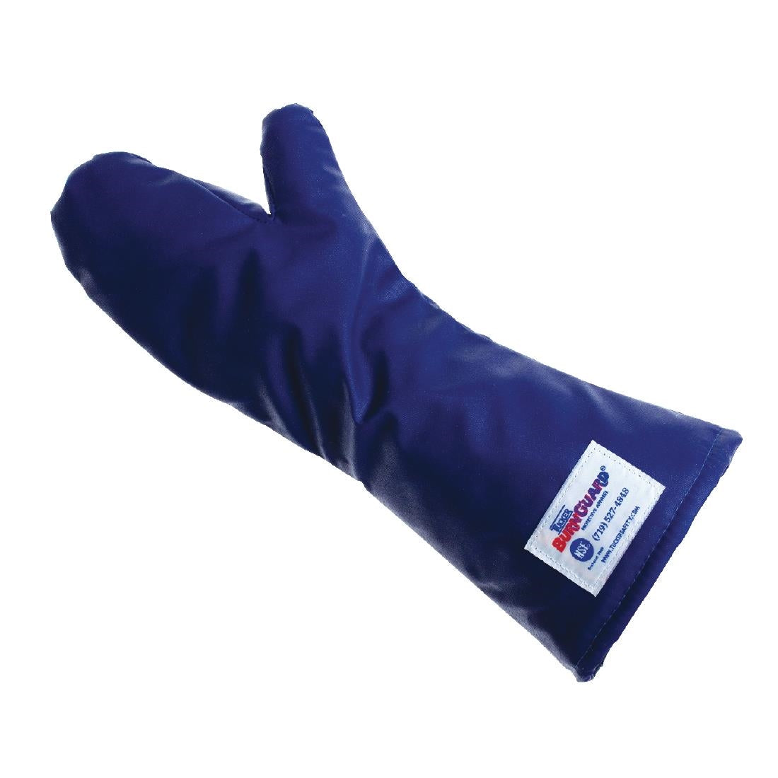 Burnguard QuicKlean Oven Mitt 18" - GD330 Burnguard