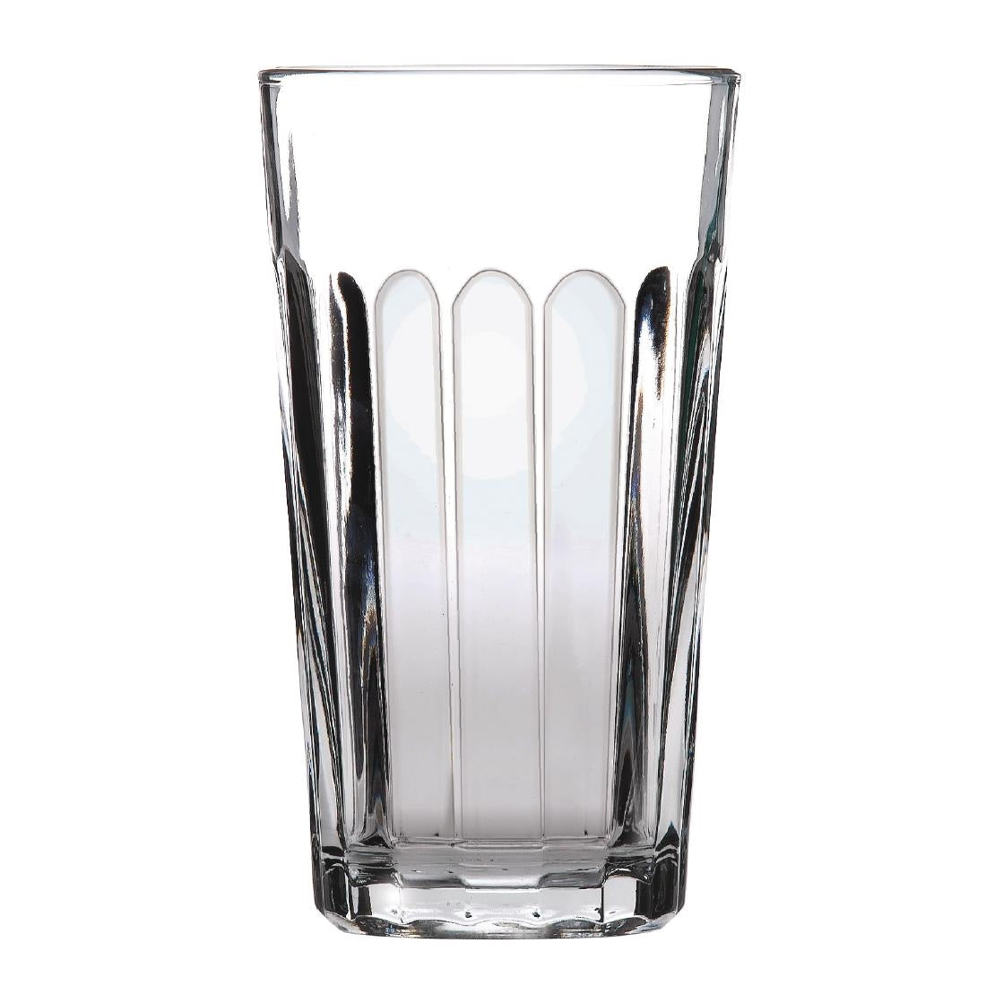 Onis Xtratuff Panelled Beverage Tumbler 350ml (Pack of 12) - DX701 Onis