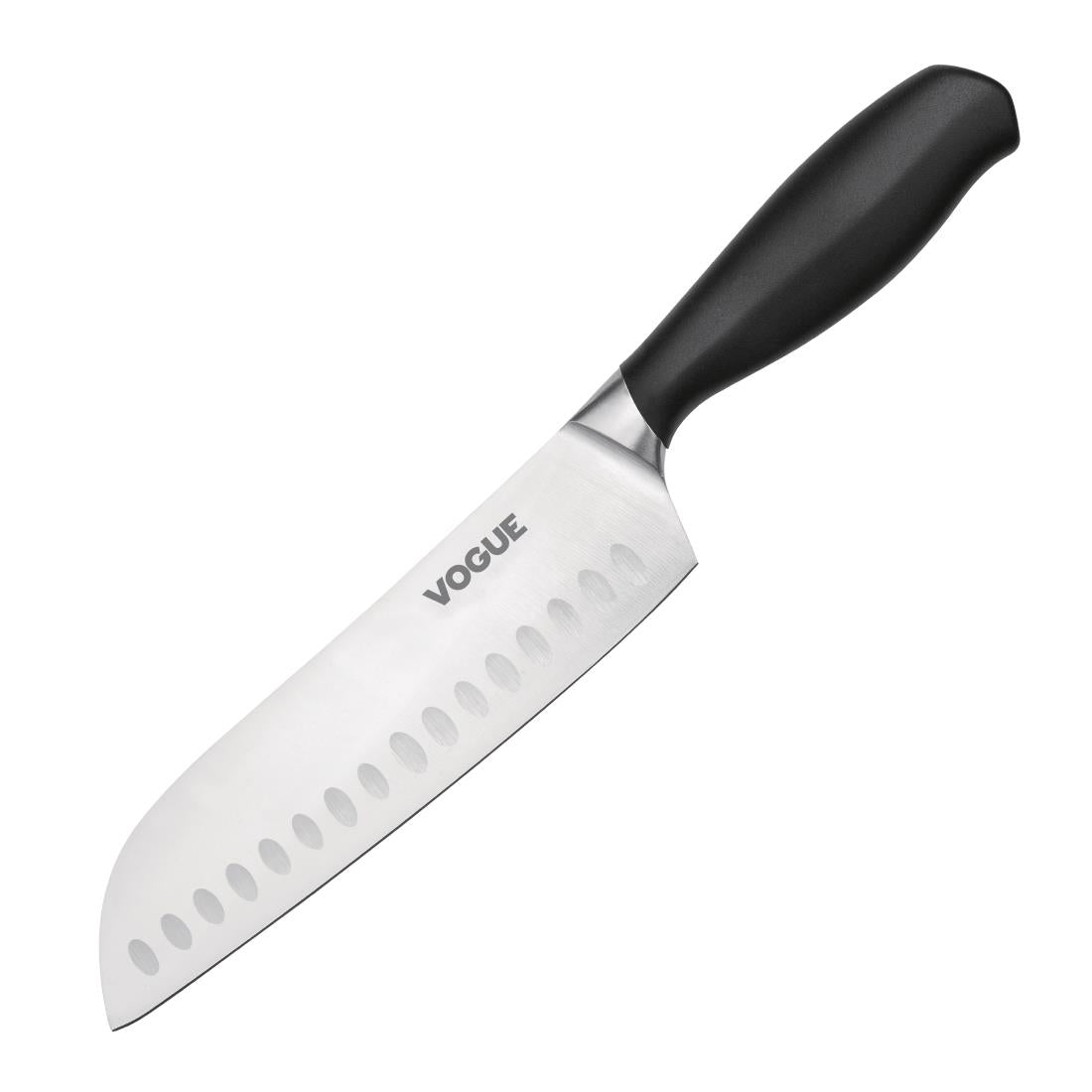 Vogue Soft Grip Santoku Knife 18cm - GD759 Vogue