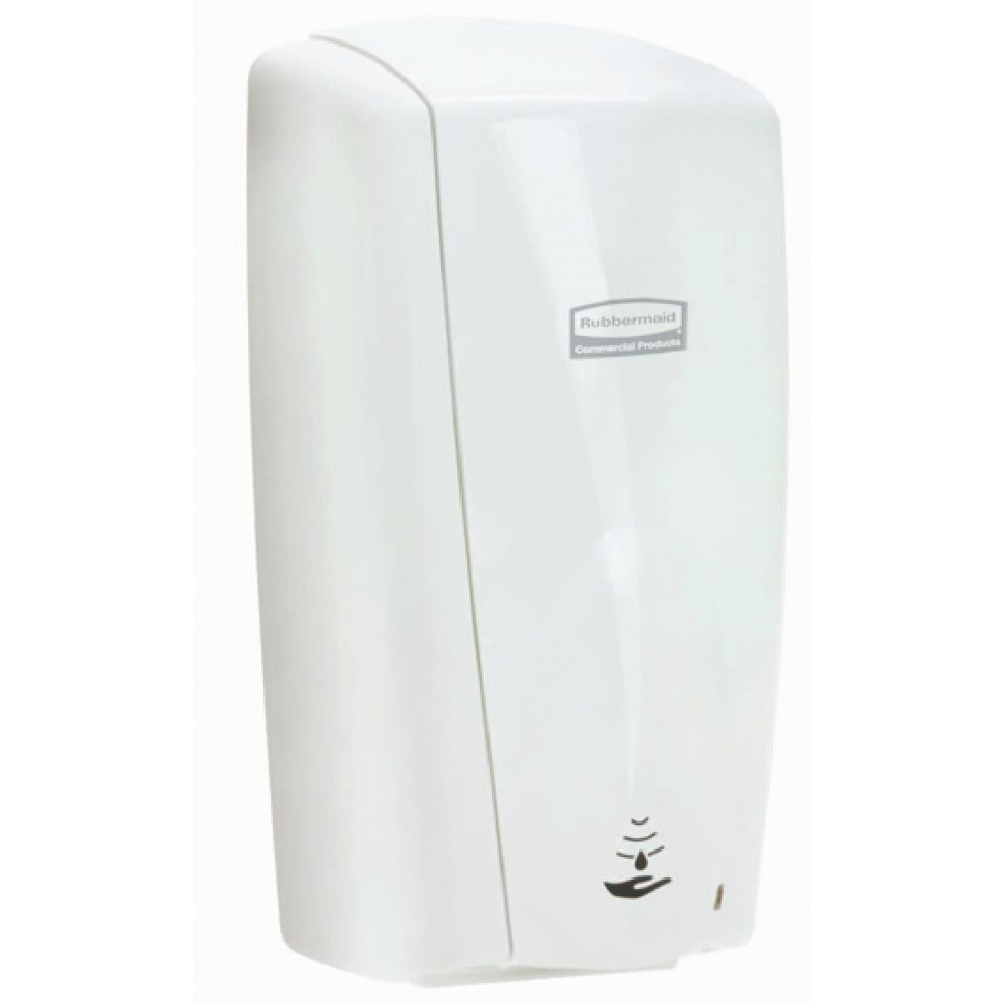 Rubbermaid Automatic AutoFoam Hand Soap Dispenser 1.1Ltr White - GD846 Rubbermaid