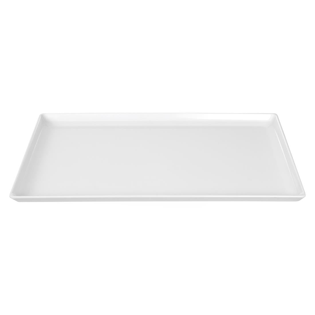 APS Float Melamine Tray White GN 1/1 - GF074 APS