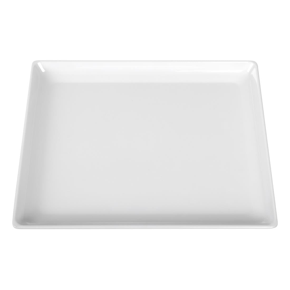 APS Float Melamine Tray White GN 1/2 - GF076 APS