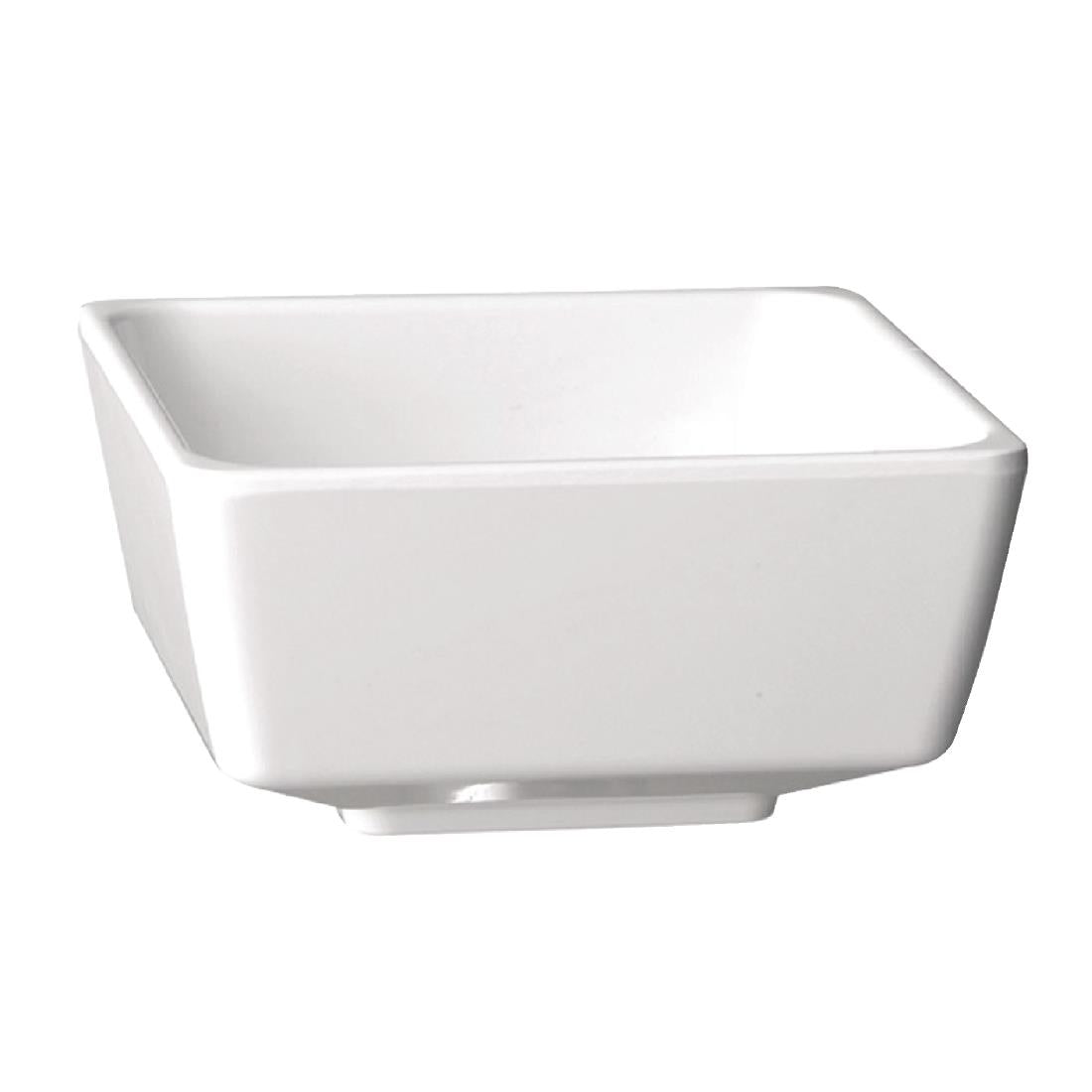 APS Float White Square Bowl 90mm (Single) - GF092 APS