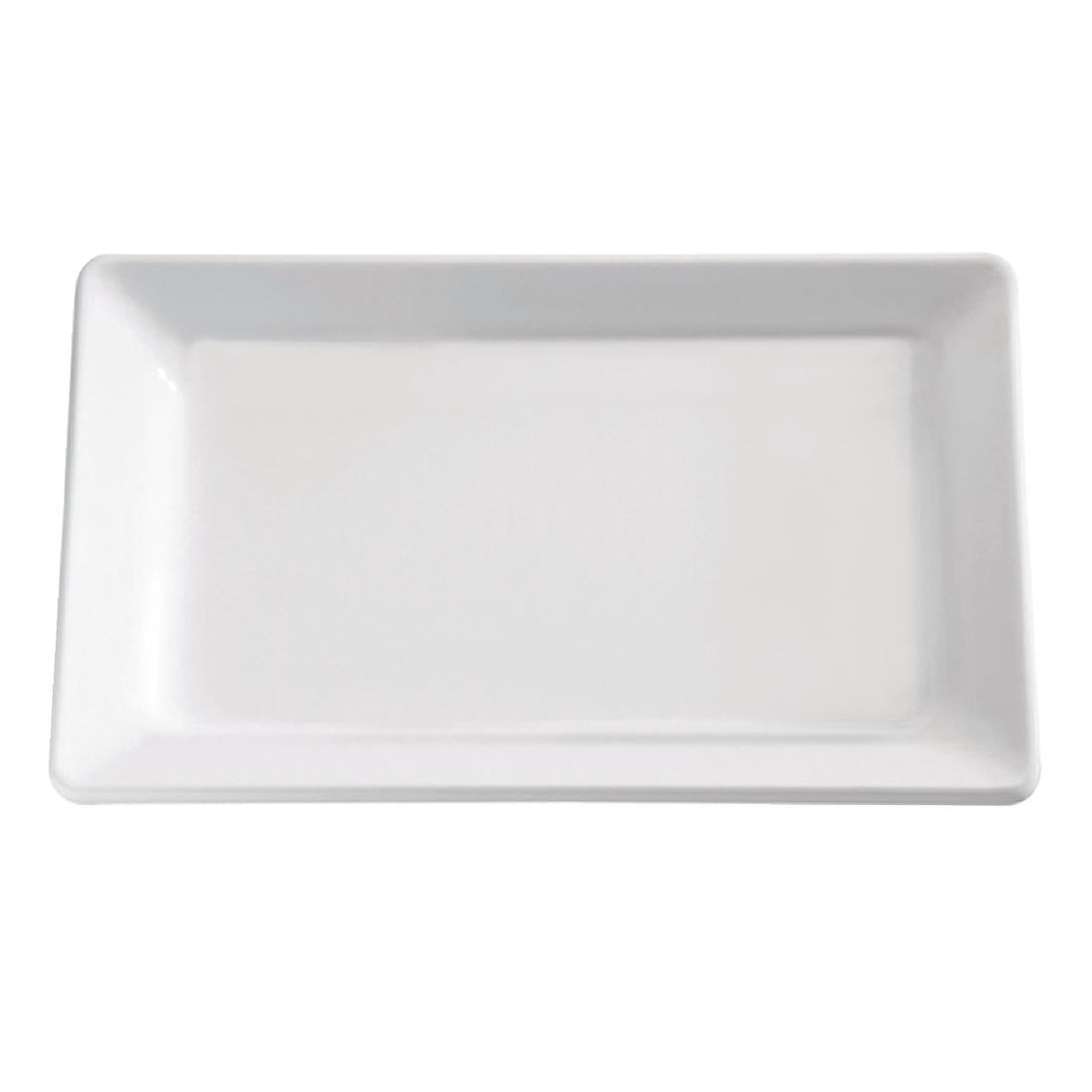 APS Pure Melamine Tray White GN 1/2 - GF122 APS