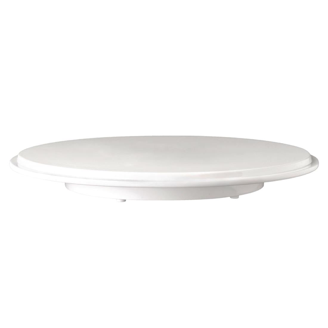 APS Pure Melamine White Cake Platter - GF153 APS