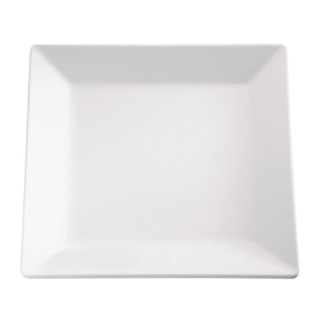 APS Pure Melamine Square Tray 7in - GF170 APS