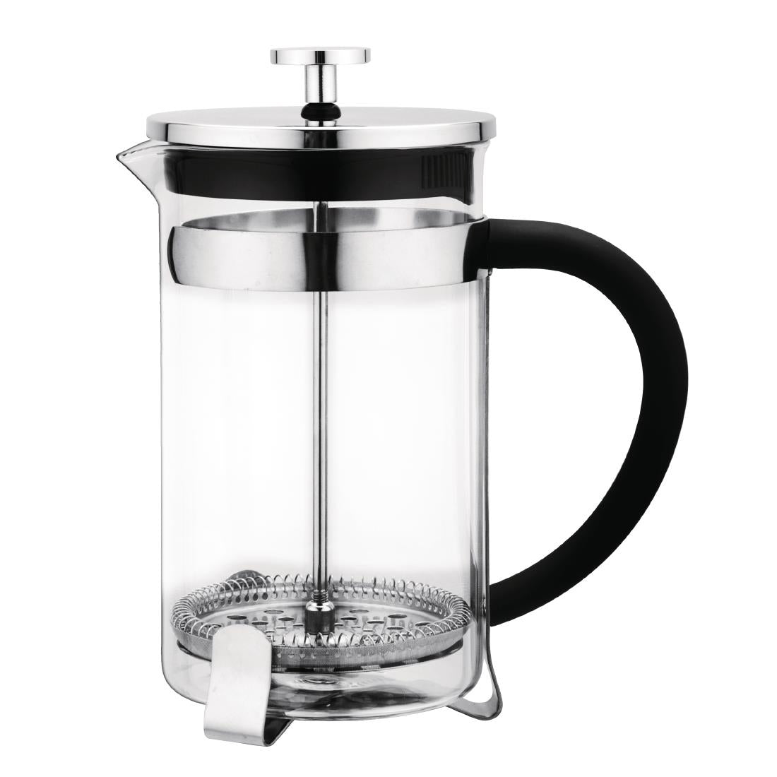 Olympia Contemporary Glass Cafetiere 6 Cup - GF231 Olympia