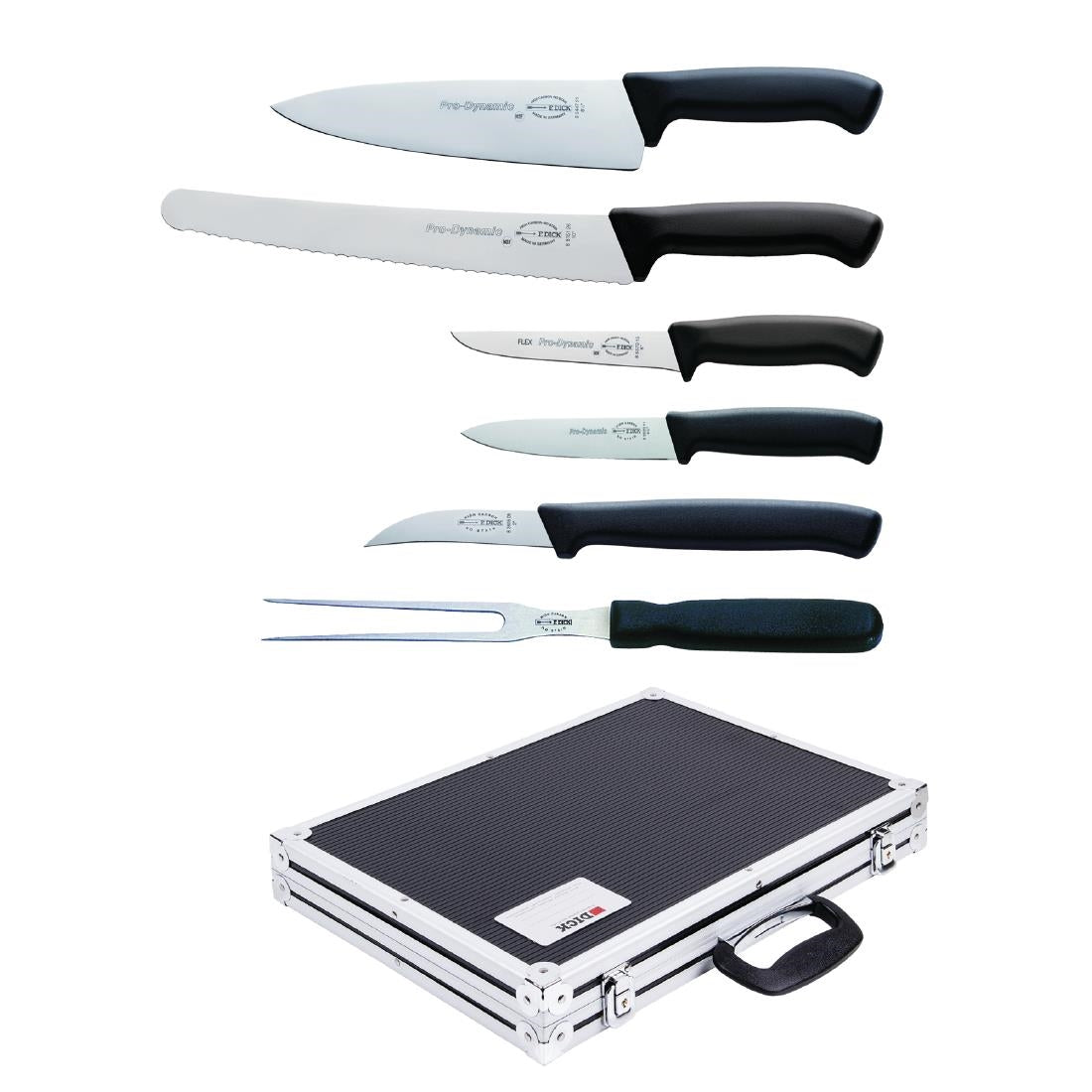 Dick 6 Piece Magnetic Knife Case Set - GF529 Dick