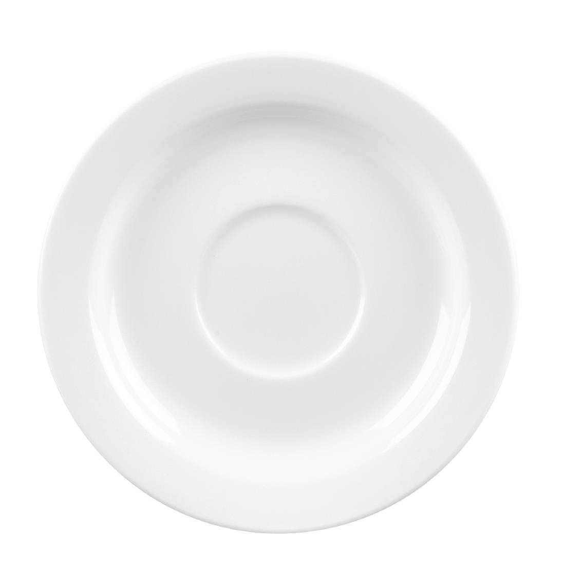 Churchill Profile Saucers 130mm (Pack of 12) - GF634 Churchill