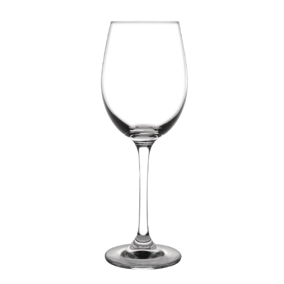 Olympia Modale Crystal Wine Glasses 320ml (Pack of 6) - GF726 Olympia
