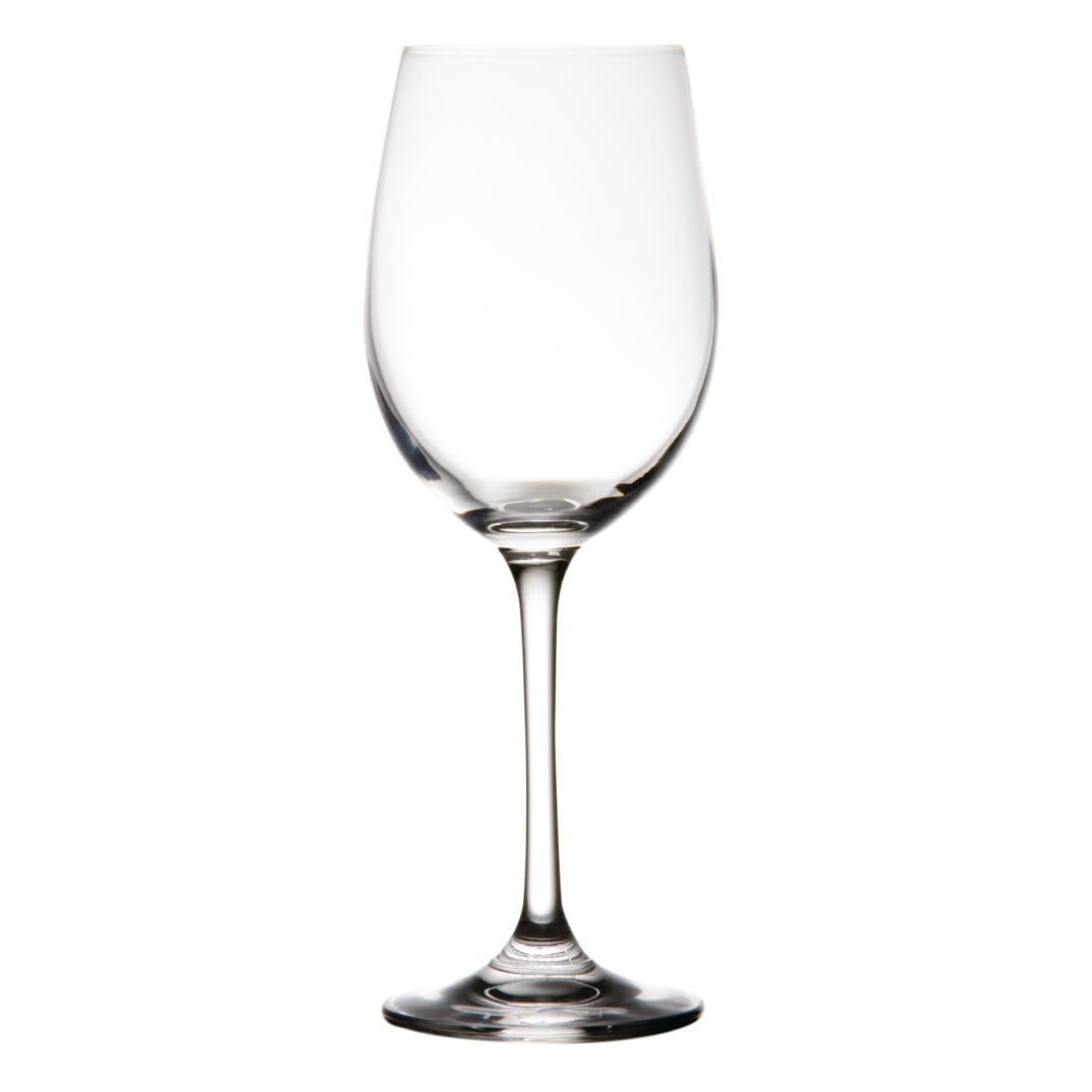 Olympia Modale Crystal Wine Glasses 395ml (Pack of 6) - GF727 Olympia