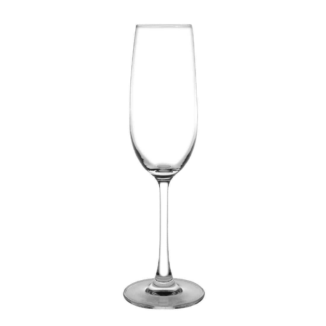 Olympia Modale Crystal Champagne Flutes 215ml (Pack of 6) - GF728 Olympia