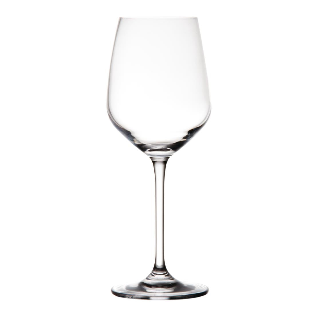 Olympia Chime Crystal Wine Glasses 620ml (Pack of 6) - GF735 Olympia