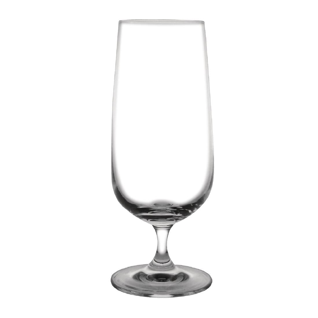 Olympia Bar Collection Crystal Stemmed Beer Glasses 410ml (Pack of 6) - GF742 Olympia