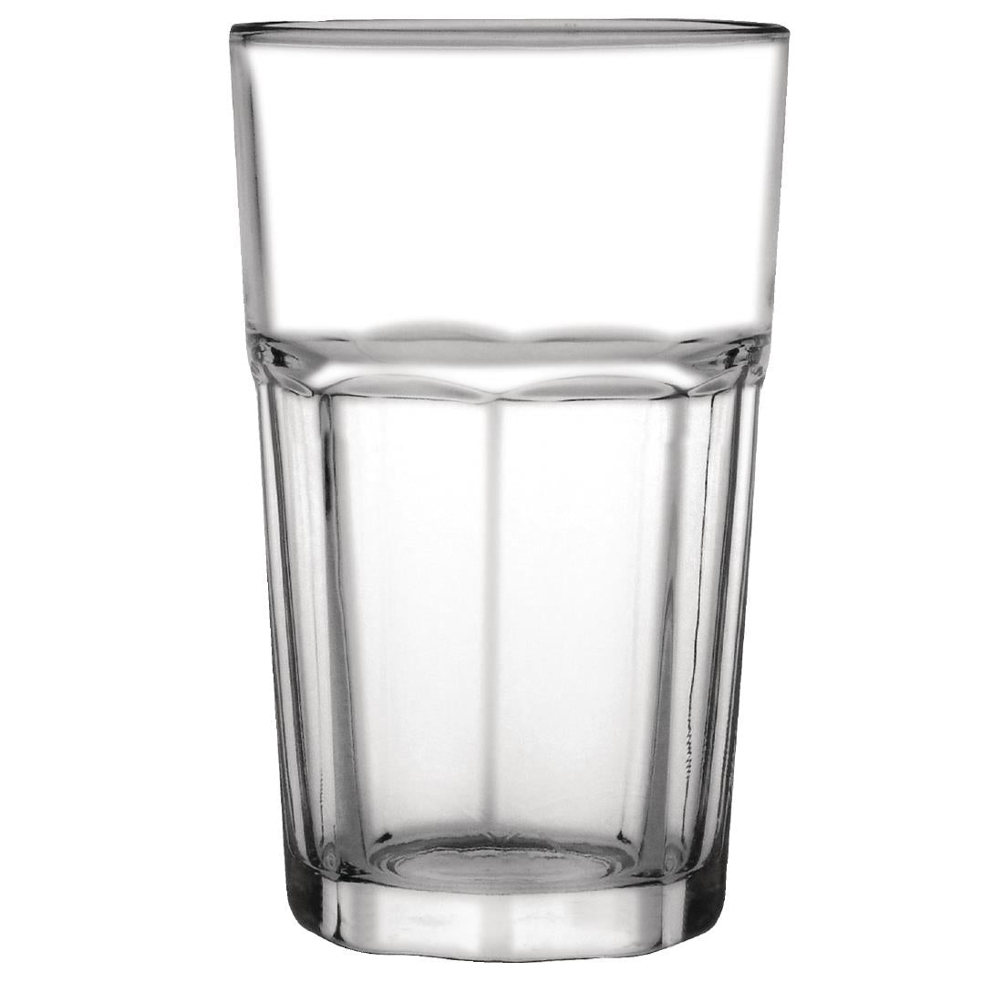 Olympia Toughened Orleans Hiball Glasses 425ml (Pack of 12) - GF928 Olympia